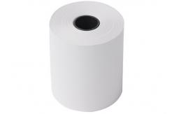 China 80mmx80mm ATM Machine 50gsm 13mm Core Thermal Printer Paper Roll supplier