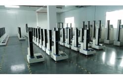 China Elastomers 50N Mts Universal Testing Machines Panasonic Servo Motor supplier
