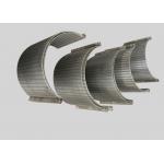120 Degree Wedge Wire Dewatering Sieve Bend Screen , V Wire Looped Bend Mesh for sale