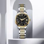 Diamond Waterproof Woman Modern Sophisticate Watch Mechanical Business for sale