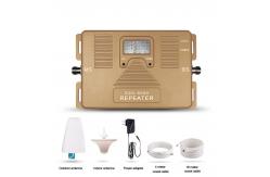 China 2G 4G Dual Band Signal Booster Automatic Dormancy GSM LTE Repeater supplier