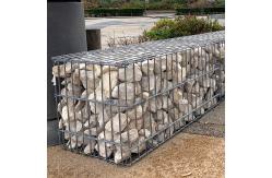 China High Strength Hot-dip Galvanized Recoverable Defensive Barrier Wall Hesco Barrier Wall supplier