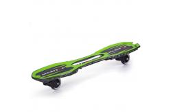 China 21st scooter plastic flashing caster board two-wheel skateboards with LED lights supplier