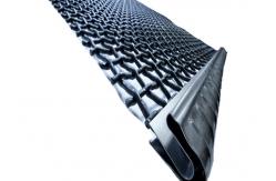 China High Carbon Steel Aggregate Screening Media With Hooks For Mining Industry supplier