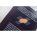 School Uniform Flat Iron Washable Heat Transfer Label