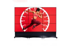 China 4K 500cd/m² 1920×1080 3x3 Interactive LCD Video Wall supplier