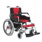 Cheap price Foldable electric wheelchair/power wheelchair with CE ISO for sale