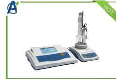 China Automatic Volumetric And Coulometric Karl Ficher Titrator With Touch Screen supplier