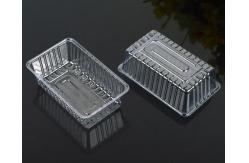 China disposable pp plastic sandwich tray container making machine supplier
