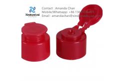 China Plastic Cleaning Cover Smooth Flip Detergent Cap Bottle Cap With Screw Cap supplier