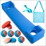 Pool Noodles Foam Pool Cornhole Game Set Pool Toys Game for Kids Teens and Adults for sale