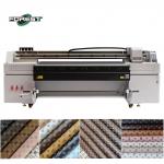 Easy To Operate Hybrid UV Flatbed Printer Printing Machine for sale