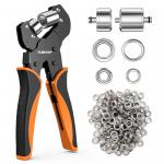 Multipurpose Durable Grommet Plier Kit , Portable Grommet Crimping Tool for sale