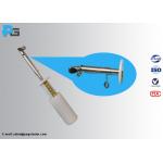 IEC60335-1 Test Finger Nail Probe 0~50N Thruster CNAS Certificate Available for sale