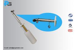 China IEC60335-1 Test Finger Nail Probe 0~50N Thruster CNAS Certificate Available supplier