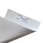 3m Width 100% Polyester Blackout Roller Fabric White Coated For Window Decor for sale