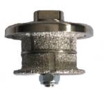 High Precision Diamond Profile Wheel , Vacuum Brazed Router Bits For Angle Grinder for sale