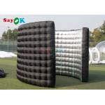 Automatic Inflatable 360 Photo Booth Wall Wedding Party Enclosure Backdrop With Led Light