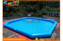 China Puncture - Proof PVC Inflatable Water Pools / Home Yard Blow Up Swimming Pool supplier