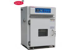 China Two Layers Laboratory Drying Oven , Hot Air Circulating High Temperature Furnace supplier