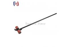 China Construction Traction Line Lifting Floor Pole Screw Ground Anchor Earth Drill supplier
