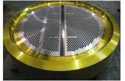 China DIN Copper Clad Sheet Brass Cladding Boiler Tubesheet For Chemical Industrial Use supplier