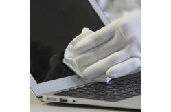 China Disposable Labs Sterile Cleanroom Wipes Pharmaceutical Wet Cleaning Polyester Knit supplier