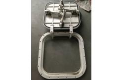 China CCS Marine Watertight Aluminum Embedded Hatch Cover supplier