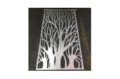 China American Style Custom Laser Cut Metal  Stainless Steel Wall Panels Partition supplier