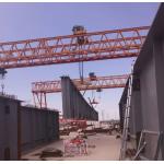 Hot-Dip Galvanized Steel Truss Bridge for Heavy Loads for sale