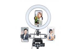 China Live Streaming Adjustable Bracket Multi Functional With Ring Light Phone Holders supplier