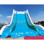 Carnival Kids Bouncy Castle Commercial Inflatable Slide for sale