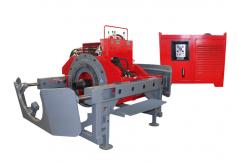China Pipe Laying Narrow  Space Rotary Drilling Rig supplier