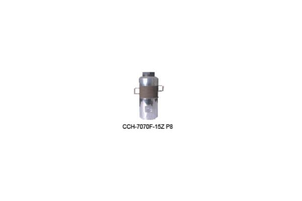 High Efficiency 2500w Piezoelectric Ultrasonic Transducer Welding Drilling And Polishing