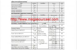 China SUMITOMO  X-Band Power Amplifier MMIC  FMM5061VF  Integrated Circuit Chip supplier