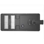 Outdoor 60W All In One LED Solar Street Light 2835 Chip 3.2V / 12AH Lithium Battery for sale