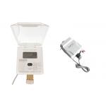 White Ultrasonic Water Meter Low Starting Flow Rate Strong Anti - Interference for sale