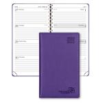 80GSM Paper Purse Size Planner With Hourly Schedule And Monthly Tabs for sale