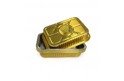 China Versatile Round Aluminum Foil Containers for Convenient and Eco-Friendly Meal Prep supplier