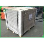 350gsm Thick Recycled Grey Back GD2 Paperboard One Side Coated for sale