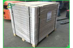 China 350gsm Thick Recycled Grey Back GD2 Paperboard One Side Coated supplier