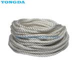 High Tensity Polypropylene PP Filament Rope 4mm Abrasion Resistant for sale