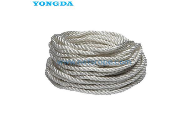 High Tensity Polypropylene PP Filament Rope 4mm Abrasion Resistant
