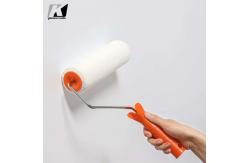 China Antiwear Multiscene High Density Paint Roller , Lightweight Synthetic Fibre Roller supplier