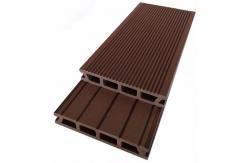 China Brushed Engineered Composite WPC Flooring Outdoor Decking Exterior supplier
