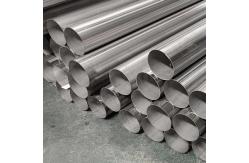 China S31803 S32205 SS 304 Pipe ASTM Natural Silver 2B 25mm inner diameter Welded supplier