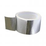 Reinforced Thermal Insulation HVAC Aluminum Foil Tape Laminated Closer PE Mesh Tape
