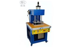 China Automated 3D Fabric Cloth Embossing Machine Textile 50HZ OEM supplier