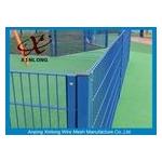 Powder Sprayed Coated Double Wire Fence for the High Security Place for sale
