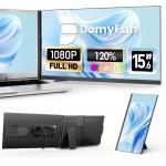 FHD 1080P IPS 15.6 Laptop Screen Extender 120%SRGB HDMI USB A For Windows Mac Android for sale